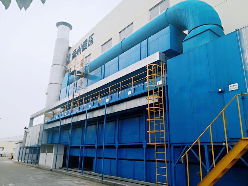 活性炭吸脱附一体化装置